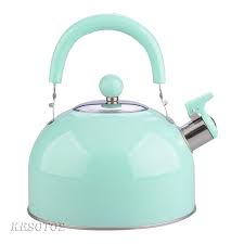Kettle whistle sound effect and visual effects ! 2 5l Stainless Steel Hot Water Kettle Pot With Whistle Sound Tea Kettle Shopee Malaysia