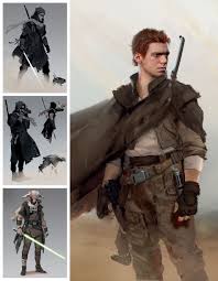 Cal Kestis Concept Art Star Wars Jedi Fallen Order Art Gallery Star Wars Outfits Star Wars Images Star Wars Characters Pictures