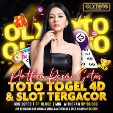OLXTOTO - Agen Situs Toto Togel 4D & Pusat Slot Gacor Hari Ini Gampang  Maxwin 2025
