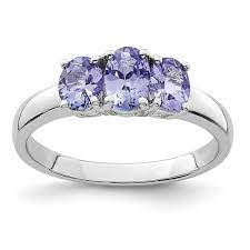 Browse through a variety of tanzanite gemstone necklaces, rings and more at kay. Tanzanite Band Ring In Sterling Silver For Woman Tanzanite Engagement Ring Tanzanite Wedding Ring Tanzanite Band Ring Gift For Her Gift Engagement Rings Jewelry Gvara Pl