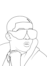 See dramatic shooting comets, daystar, sun shapes, sun faces, moon sun and star, and mexican sun pictures for kids and adults. Rapper Bad Bunny Coloring Page Free Printable Coloring Pages For Kids