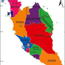 Malaysia is a federation of 13 states (negeri) and 3 federal territories (wilayah persekutuan). Location Of The Kelantan State In Peninsular Malaysia Download Scientific Diagram