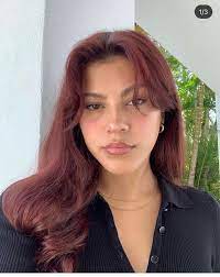 Im In Love With Her Hair Colour Does Anyone Know What Kind Of Red To Go For This Is Starlettethynne On Insta Red Hair Inspo Hair Color Auburn Burgundy Hair