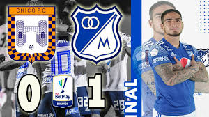 Chico 0 1 Millonarios Con Gol De Chicho Arango De Penal Gano El Azul Youtube