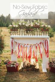 Incorporate a few of these 30 ideas throughout your home this holiday season. Diy No Sew Christmas Garland