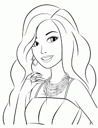 Download and use 400,000+ beautiful woman face stock photos for free. Girl Face Coloring Pages Coloring Home