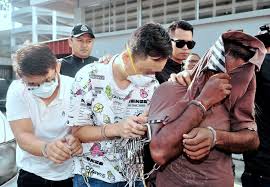 Kes pembuangan haram bahan kimia di sungai kim kim, pasir gudang. Tiga Suspek Pencemaran Kimia Sg Kim Kim Didakwa Utusan Borneo Online