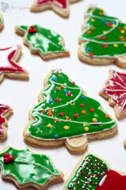 Classic Sugar Cookies That Hold Their Shape With A Tutorial On Flooding With Royal Icing A Reci Christmas Cookies Holiday Cookies Christmas Sugar Cookie Icing