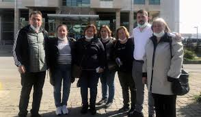 Arkasında bıraktığı ailesi ve de hala direniş göstermek isteyen, yeşili seven, peşkeş çekilmiş topraklarda hakkını savunan bir avuç hemşehri ve de. Metin Lokumcu Davasi Basladi Ulas Lokumcu Saniklar Ile Goz Goze Gelmek Isterdim Son Dakika Haberleri