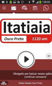 Available to you, in addition to audio, contact information and. Radio Itatiaia Ouro Preto Para Android Apk Baixar