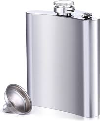 Amazon.co.jp: スキットル ステンレス製 漏斗付き 280ml10oz ウイスキーボトル ヒップフラスコ 軽量 お酒用 水筒 ボトル  携帯便利 : スポーツ＆アウトドア