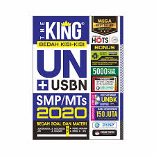 Kisi kisi un/ unbk smp/ mts tahun 2021 ini filenya bisa didownload dan dapat membantu dalam proses menjelang ujian nasional (un) Asli Rekomendasi Terbaik The King Bedah Kisi Kisi Un Usbn Smp Mts 2020 Shopee Indonesia