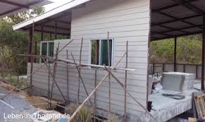 Die kosten für bauunternehmen sind ganz unterschiedlich. Hausbau Thailand Billighaus