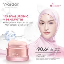 Wardah 14X Hyaluron + Pentavitin Deep Water Restore Gel Moisturizer