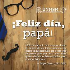 Día del padre, día de papá: Feliz Dia Papa Letras
