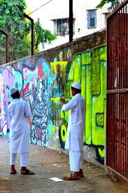 Graffiti And Street Art In Bandra Mumbai Quirky Wanderer Discovering amazing people,inspiring stories & awesome places in mumbai.