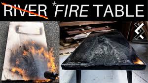 Firefighter gifts personalized firefighter coffee mug personalized christmas gift fire department custom gifts for firefighters fireman gift. Fire Epoxy Table Woodworking Projects Resin Art Youtube