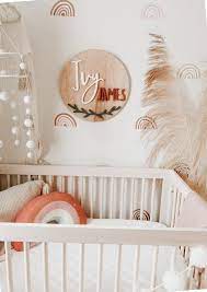 Boho Baby Nursery Project Nursery Nursery Room Boy Nursery Trends Boho Baby Nursery
