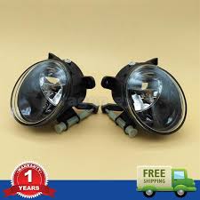 2pcs For Audi Q5 2009 2010 2011 2012 2013 2014 2015 New Front Halogen Bulb Fog Light Fog Lamp Left And Right Halogen Bulbs Fog Lamps Audi