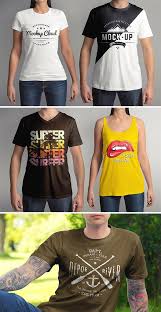 30 Best Mockup Templates Download For Realistic Commercial Presentation Shirt Mockup Mockup Free Graphic Design