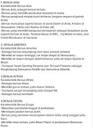 Dari tahun ke tahun, jumlah kunjungan wisatawan asing ke benua asia semakin meningkat. Sebutkan 4 Karakteristik Benua Asia Brainly Co Id