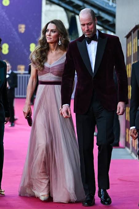 Prince William Reveals He Is Not “in a Calm State” at the BAFTAs