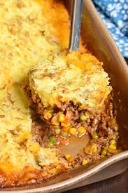 Shepherd's pie is a savory pie with meat filling and mashed potato crust. Shepherd S Pie Will Cook For Smiles