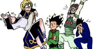 My Reason 2 Live Is Gonkillu Hunter X Hunter Hunter Anime Hunterxhunter Funny