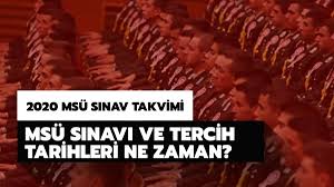 Cumhurbaşkanı recep tayyip erdoğan, kabine toplantısı sonrasında msü sınavı tarihi hakkında açıklama yaptı. 2020 Msu Sinav Konulari Degisti Mi Msu Sinavi Ve Tercihler Ne Zaman