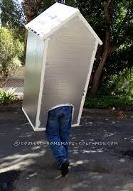 Original Portable Toilet Homemade Costume Portable Toilet Homemade Costume Portable Bathroom