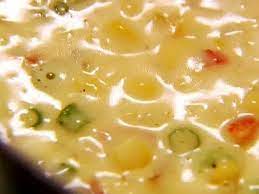 Corn And Cheese Chowder Recipe Chowder Recipes Recipes Food Network Recipes