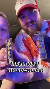 This was from a week ago and we are still dreaming about this chocolate bar  🍫😍✨ @ruppert.john #dubaichocolate#dubaichocolate#dubaifood #tastetest  #viralfood