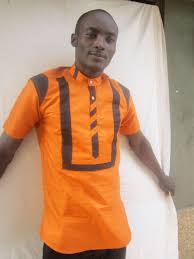 Black And Orange T Shirt African Print Shirt Gold Black Solid Colors Small Size Slim Fit Cotton Orange Black African Print Shirt African Clothing For Men African Men Fashion