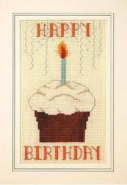 I've gathered together all the patterns i have previously posted on the blog. First Birthday Many More Cross Stitch Pattern