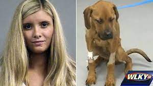 Ex-MTV star Madeleine Cornish is charged with starving her puppy in a house  for THREE weeks - Mirror Online