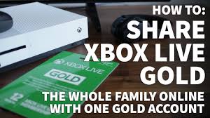 Whether it's competitive or cooperative gameplay on your console, xbox live gold takes your game to the next level. How To Share Xbox Live Gold Can You Share Xbox Live Gold With Family Members Youtube