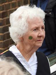 We are celebrating the life of the wonderful Ann Bourner. A founding member  of the side, Ann filled a number of roles over the years. Squire, side  seamstress, agony aunt, side-nan and