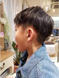 キッズカット マッシュショート l056657101 アナザースカイ another sky のヘアカタログ ホットペッパービューティー キッズカット ボーイズヘアカット 髪型 男の子