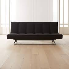 Rv designer c7957, motorhome seat cover, gripfit, fits most seats, double pack. Flex Black Sleeper Sofa Reviews Cb2