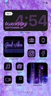 Purple Ios 14 App Icon Pack Neon Aesthetic Ios 14 Icons Iphone Icon Pack Neon 71 Pack App Icons In 2020 Wallpaper Iphone Neon Purple Wallpaper Iphone Iphone Wallpaper App