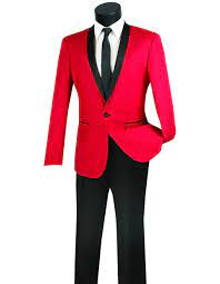 Dec 21, 2016 · when an invitation reads black tie, formal attire, or evening attire, usually that means you wear a tuxedo and black tie. Mens Red Tuxedos Red Tuxedo Menstuxedousa