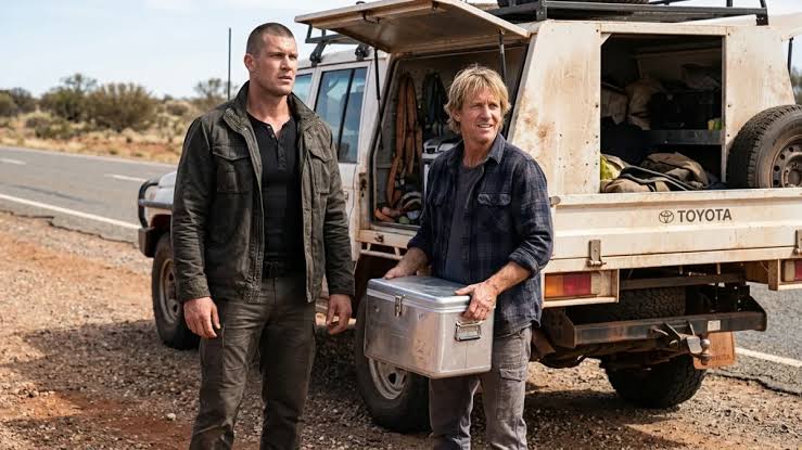 Actionkomödie „Runner“: Alan Ritchson und Owen Wilson als Kurier-Duo im Kino