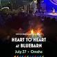 Heart to Heart at BLUEBARN