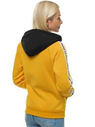 Livraison et retour gratuits en magasin la halle. Sweat Zippe A Capuche Femme Jaune Ozonee Js Ksw3001 Ozonee