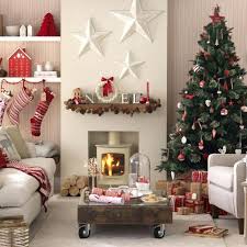 Home Decoration Stores Uk Ideal Kitchen Bathroom Bedroom And Living Room Ide Christmas Decorations Living Room Christmas Interiors Christmas Mantel Decorations
