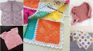 Motif Birlestirme Tarifi Ve 50 Tane Cici Bebek Orguleri Nazarca Com Bebek Orgu Tig Isleri