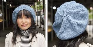 Sep 09, 2011 · the purl stitch differs from the knit stitch in two fundamental ways: Garden State Knitted Beret Free Knitting Pattern