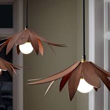 Wall lamps, also known as sconces, are stylish accessories that can really make a space glow. 49 Beautiful Flower Inspired Lamps Digsdigs