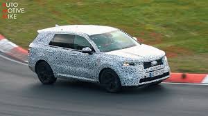 Introducing the 2020 kia telluride. 2021 Kia Sorento Spied Testing At The Nurburgring Youtube
