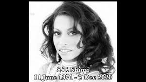 S.T. Shimi, Artist, Teacher, Friend